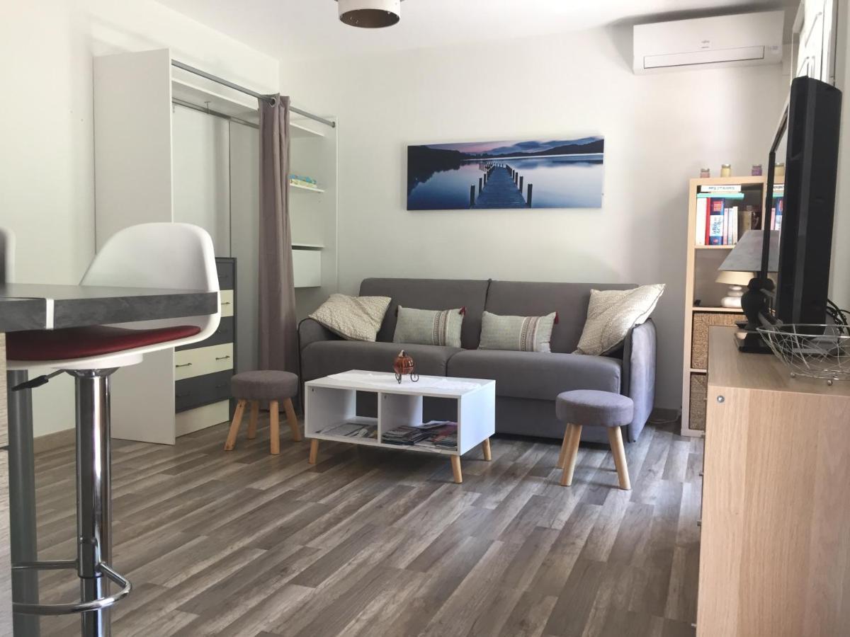 Studio Au Coeur De Theoule Kültér fotó